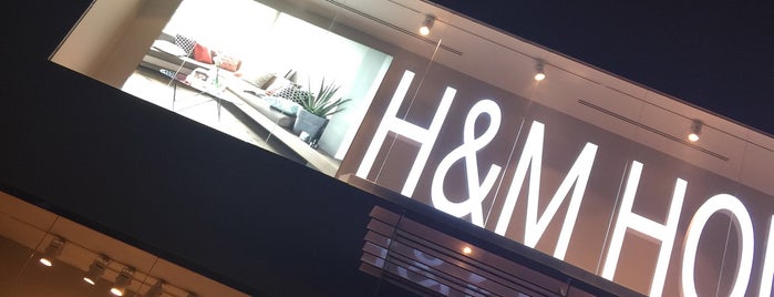 H&M is one of أثاث.
