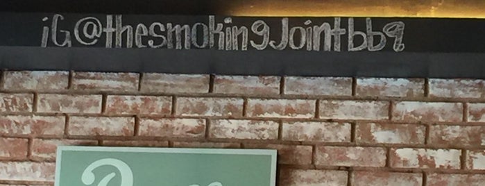 The Smoking Joint is one of Places I want to try.