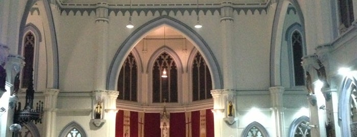 St Joseph's Catholic Church is one of Singapore: business while travelling part 3.