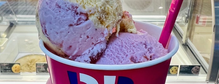 Baskin-Robbins is one of ファーストフード.