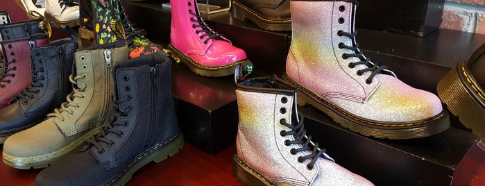 Doc Marten's is one of The 7 Best Shoe Stores in Washington.