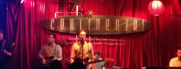 Continental Club is one of Houston's Best Music Venues - 2013.