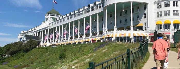 Grand Hotel is one of USA WEST.