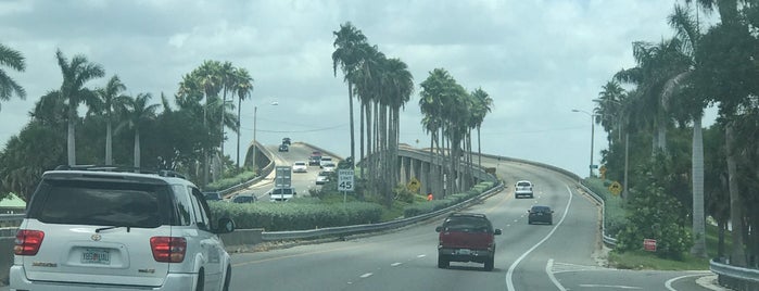 Hubert Humphrey Bridge is one of Discover Florida's Space Coast.