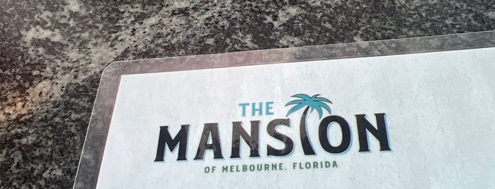 The Mansion is one of Kissimmee & Melbourne, FL.
