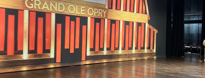 Center Stage at the Opry is one of The 15 Best Concert Halls in Nashville.