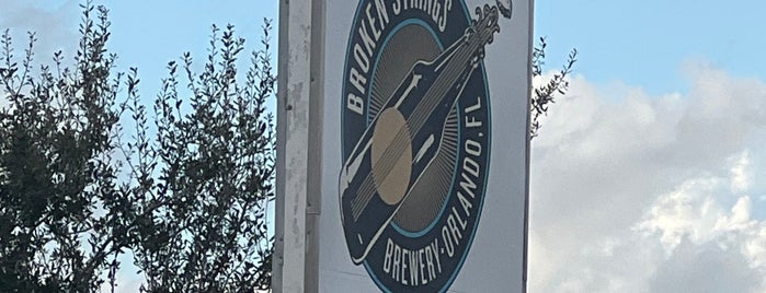Broken Cauldron Taproom is one of Orlando Breweries.