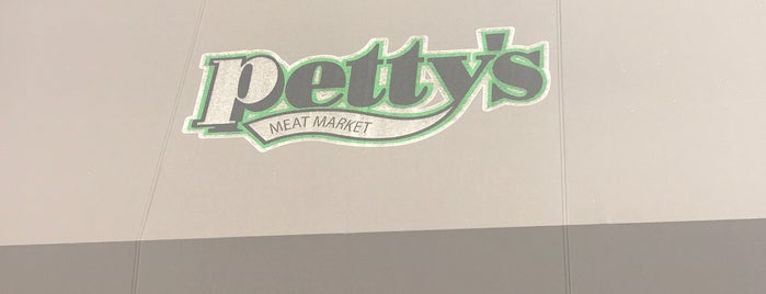Pettys Meat Market is one of Shops.