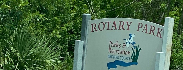 Rotary Park is one of Things to do-Space Coast.