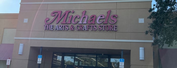 Michaels is one of Favorites.