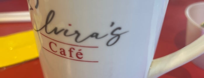 Elvira's Cafe is one of Knoxville area.