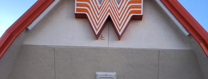 Whataburger is one of El Paso eats.