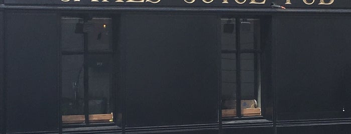 James Joyce Pub is one of Bars du Jeudi.