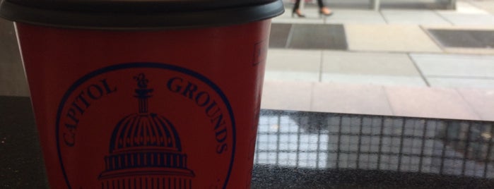 Capitol Grounds Coffee is one of 1.