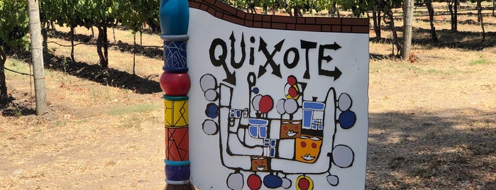 Quixote Winery is one of Lieux qui ont plu à Jeff.