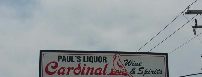 Paul's Armanetti Liquors is one of Signage.2.