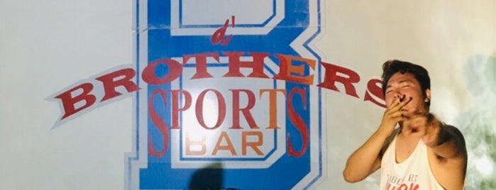 D' Brothers Sports Bar is one of Heavy Meal.