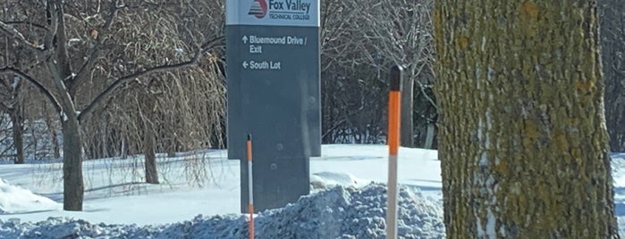 Fox Valley Technical College is one of Fav places.