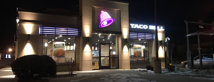Taco Bell is one of places I go.