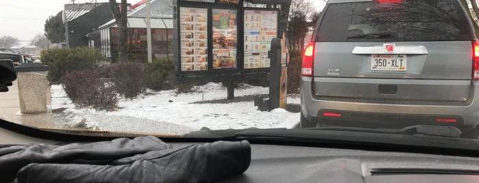 Burger King is one of Tempat yang Disukai Chuck.