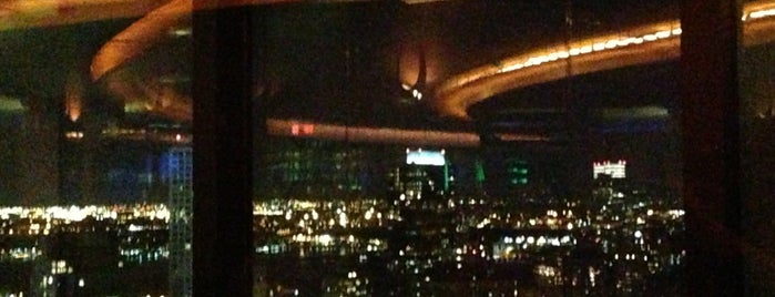 The View Restaurant & Lounge is one of NYC - drink/eat.