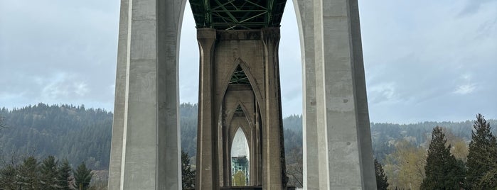 Cathedral Park is one of PNW Road Trip.