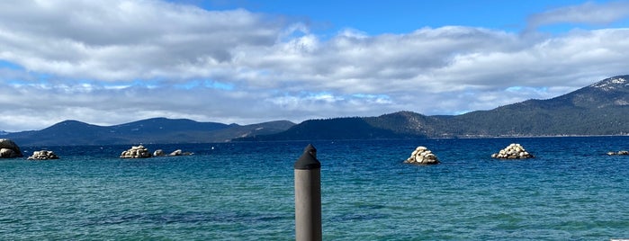 Point at Sand Harbor is one of Guyさんのお気に入りスポット.