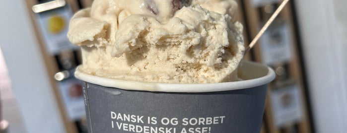 Kastbergs Gourmet Ice Cream is one of Denmark 🇩🇰.
