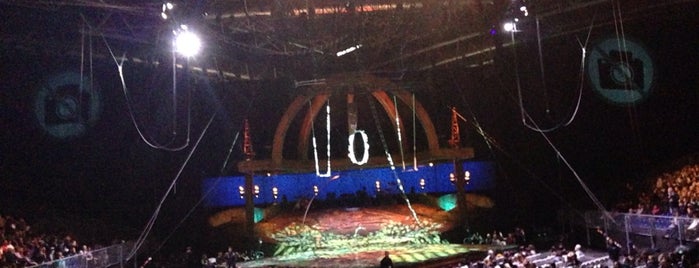 Cirque Du Soleil is one of Orte, die Jorge gefallen.