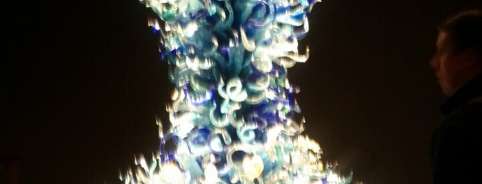 Chihuly Garden and Glass is one of Seattle!.