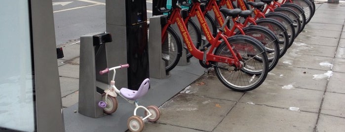 Capital Bikeshare - 15th & East Capitol St NE is one of CaBi.