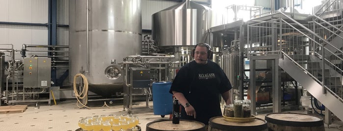Allagash Brewing Company is one of Bhav's Maine List.