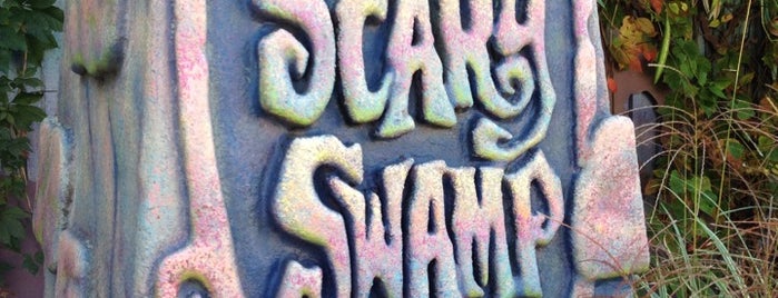 Scooby-Doo Ghost Blaster and the Mystery of the Spooky Swamp is one of St. Louis Trip.
