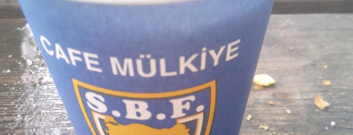 Cafe Mülkiye is one of Tempat yang Disukai Nika💎.