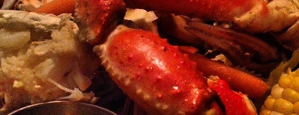 City Crab Shack is one of Davidさんのお気に入りスポット.