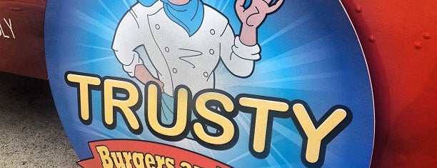 Trusty Truck is one of DUMBO Food Trucks.