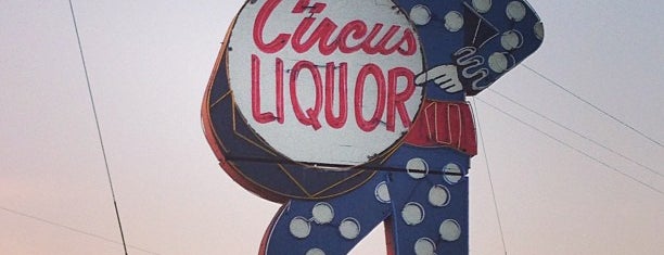 Circus Liquor is one of Los Angeles.