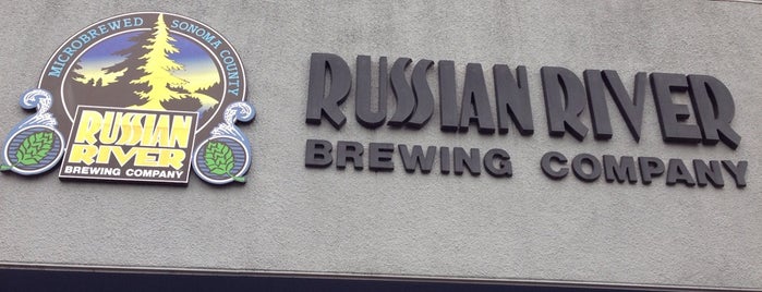 Russian River Brewing Company is one of Top 25 Craft Breweries.