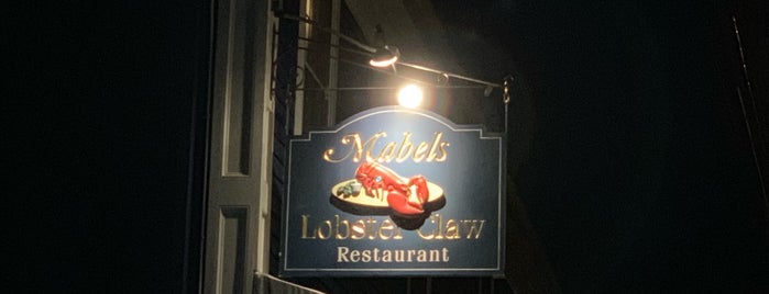 Mabel's Lobster Claw, Kennebunkport is one of Restaurants.