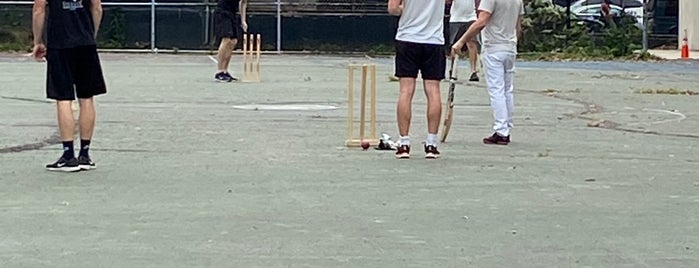 Taaffe Playground is one of Where to play ball — Public Courts.