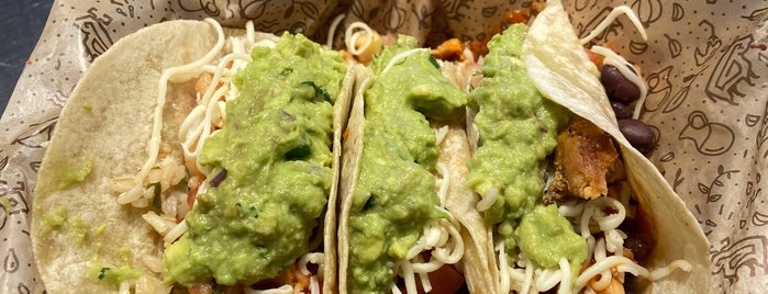 Chipotle Mexican Grill is one of NYC Vegan.