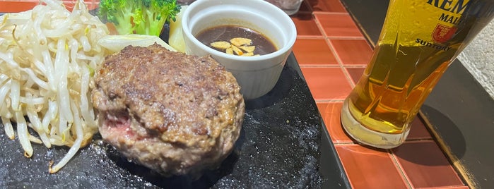 Bistro ハンバーク is one of 食べたい肉.