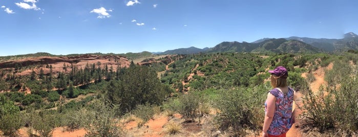 Red Rock Canyon Open Space is one of Tempat yang Disukai Garrett.