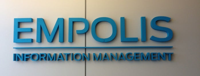 Empolis Information Management GmbH is one of MongoDB.
