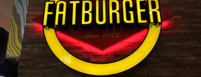 Fatburger is one of Dubai, UAE.