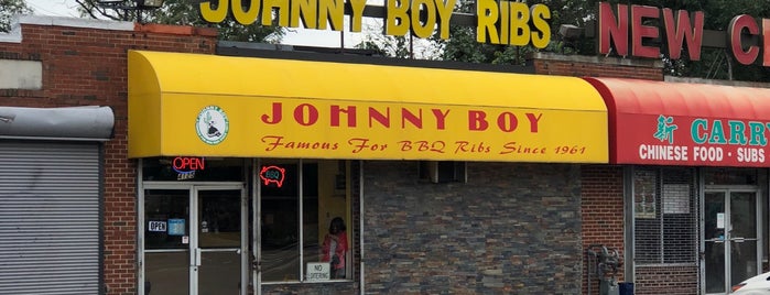 Johnny Boy Carryout is one of Hog.