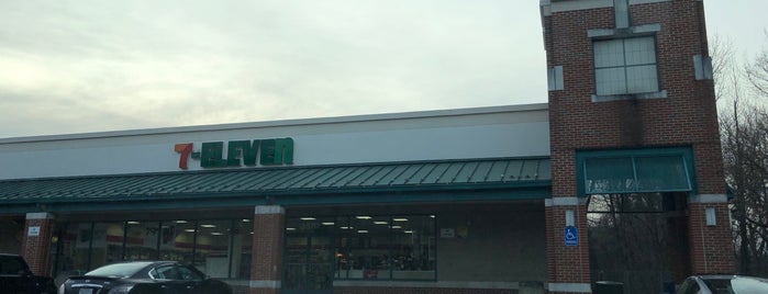 7-Eleven is one of My Spots.