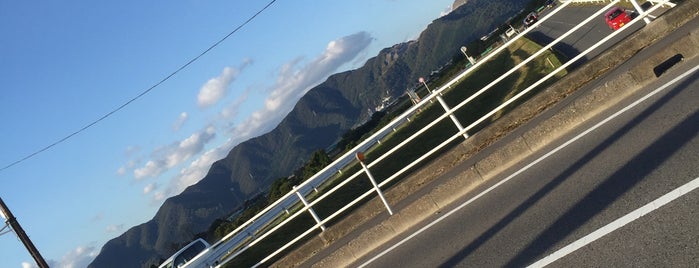 薮川橋 is one of Tempat yang Disukai ばぁのすけ39号.