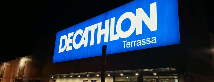 Decathlon Terrassa is one of I love sport.