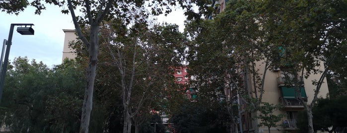 Sant Martí de Provençals is one of Barcelona.